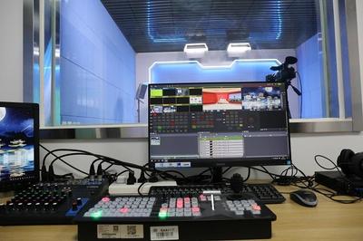 繼續(xù)教育學(xué)院智慧演播室正式啟用，開啟數(shù)字內(nèi)容制作服務(wù)新篇章